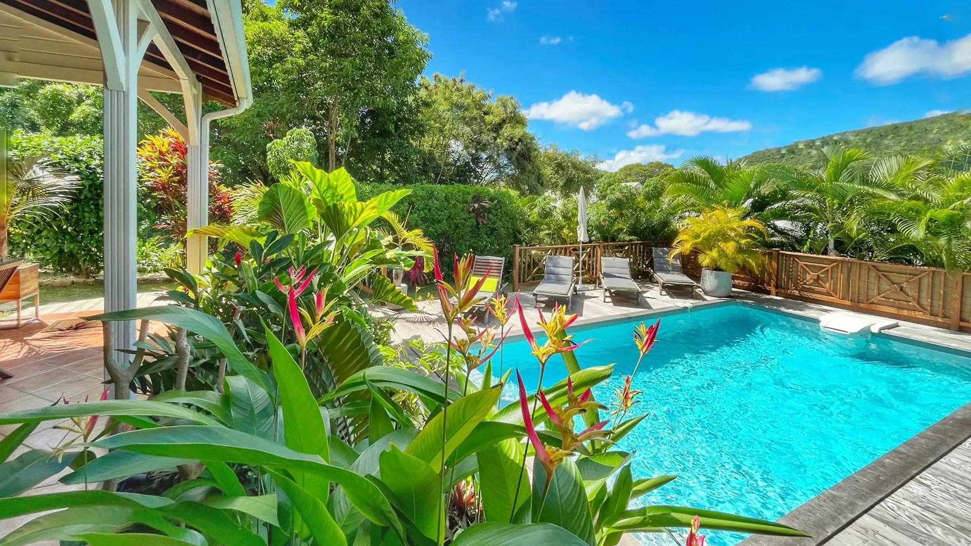Grande Villa 5 Chambres Et Piscine Villa Green Mango Le Diamant 0*,
