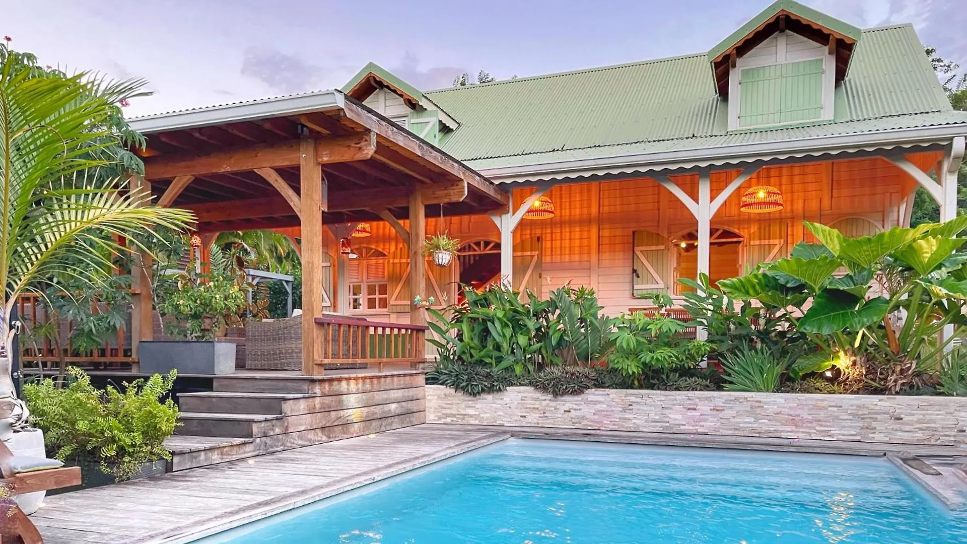 Grande Villa 5 Chambres Et Piscine Villa Green Mango Le Diamant