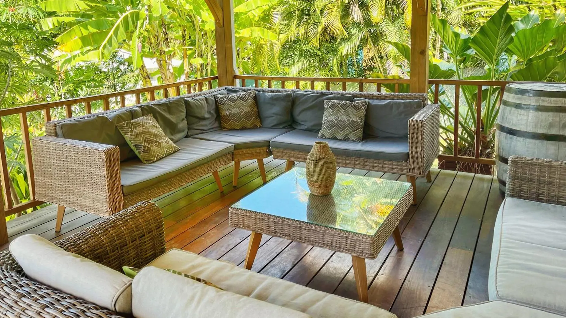 Grande Villa 5 Chambres Et Piscine Villa Green Mango Le Diamant