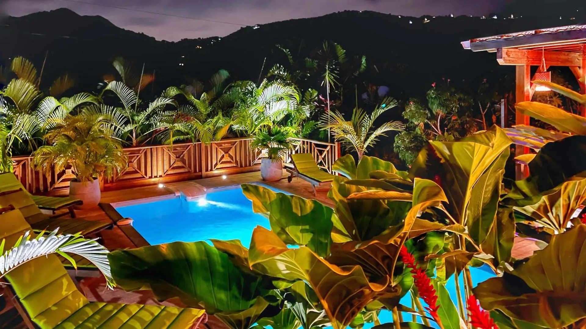Grande Villa 5 Chambres Et Piscine Villa Green Mango Le Diamant Martinique