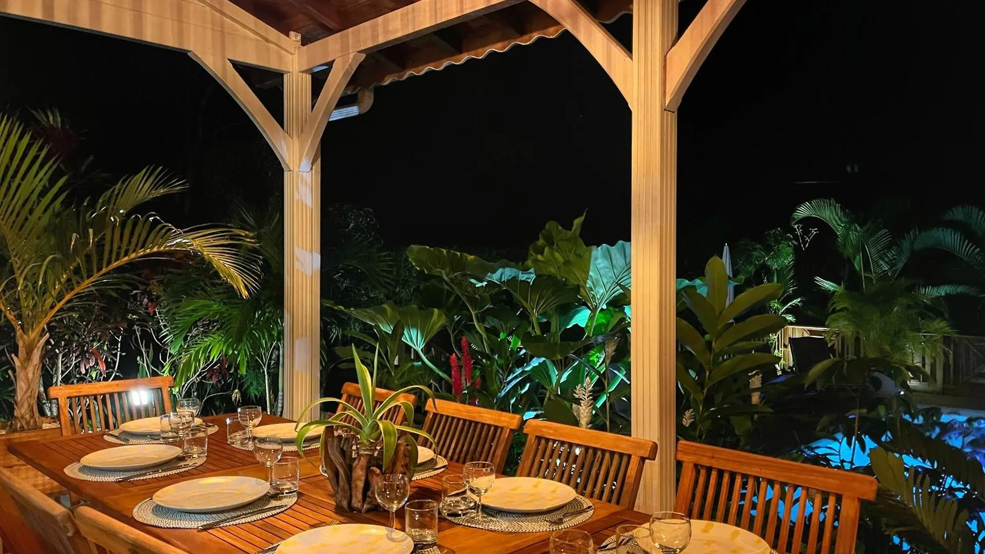 Grande Villa 5 Chambres Et Piscine Villa Green Mango Le Diamant 0*,