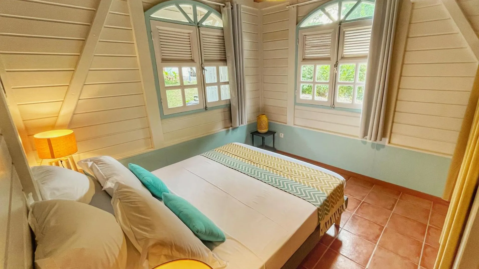 Grande Villa 5 Chambres Et Piscine Villa Green Mango Le Diamant 0*,