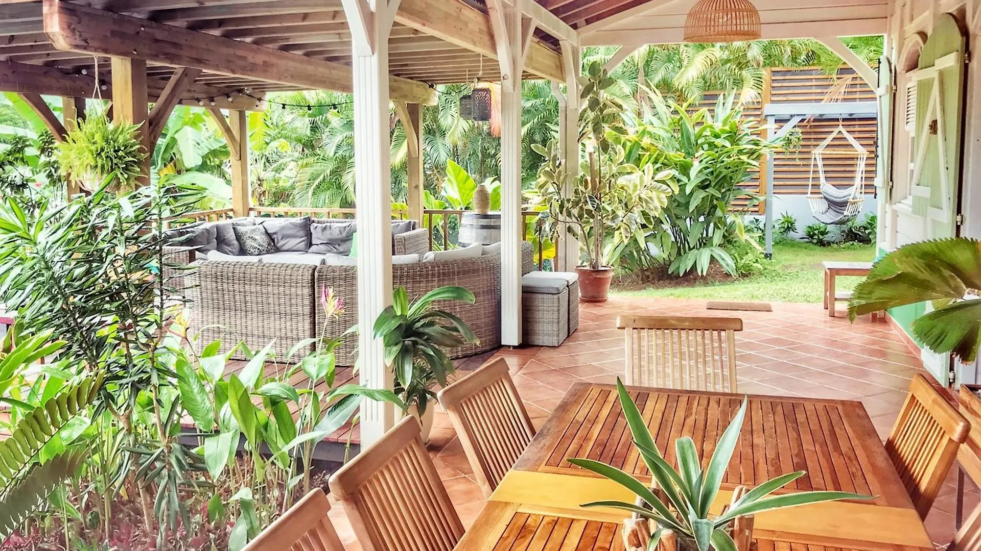Grande Villa 5 Chambres Et Piscine Villa Green Mango Le Diamant