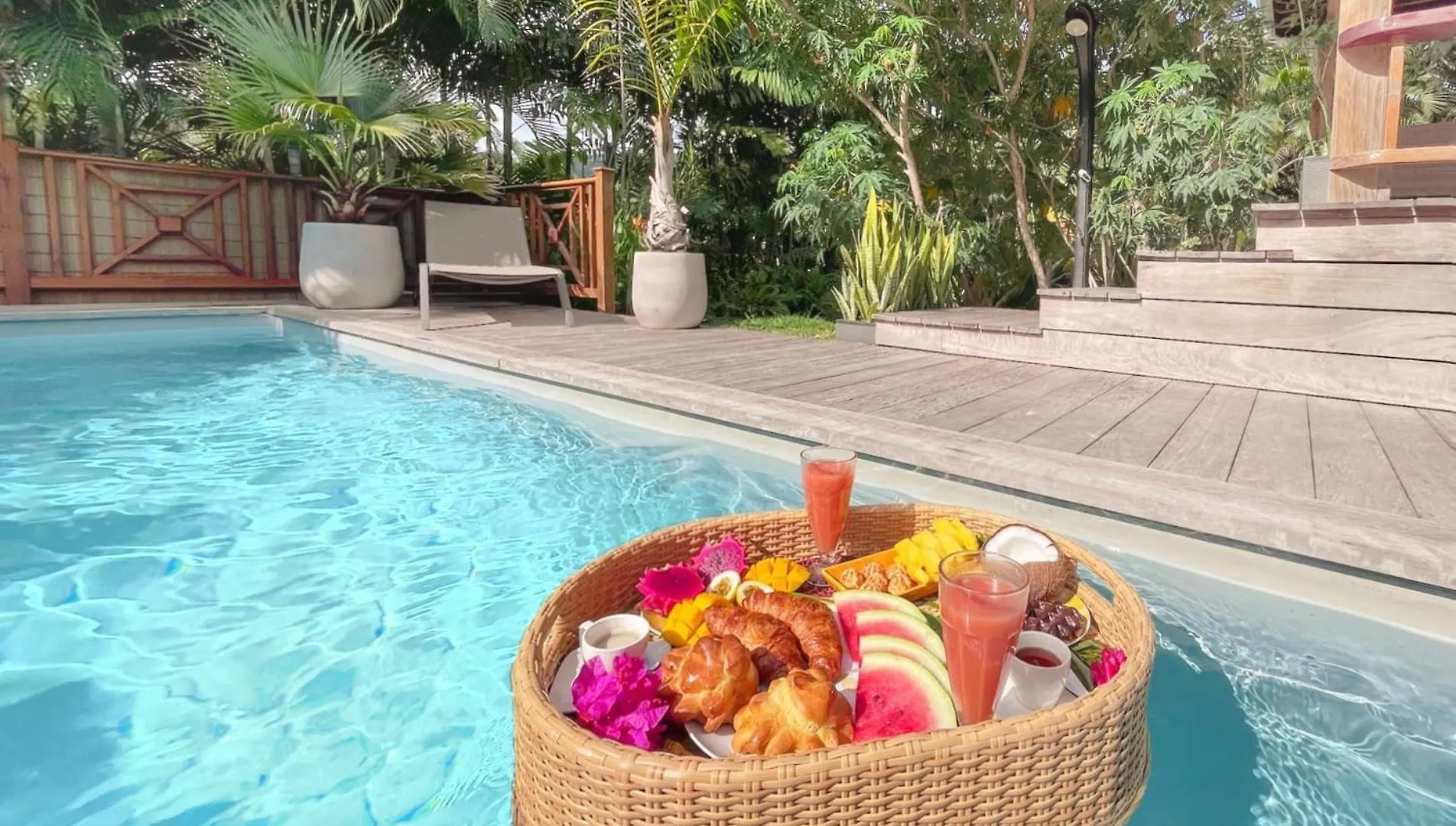 Grande Villa 5 Chambres Et Piscine Villa Green Mango Le Diamant