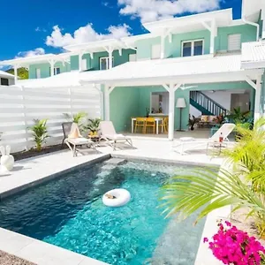  Villa Cocotier à 50 Mètres De La