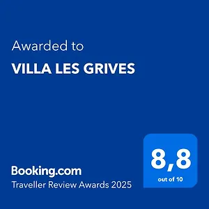  Villa Les Grives